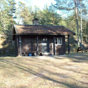 4/5-Bäddstuga med öppen spis