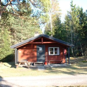 6-Bäddstuga med öppen spis