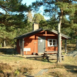 4-Bäddstuga med öppen spis