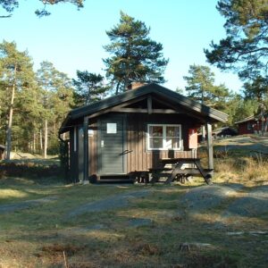 2-Bäddstuga med öppen spis